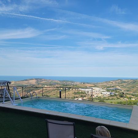 La Terrazza Motta Bed & Breakfast Atri Luaran gambar