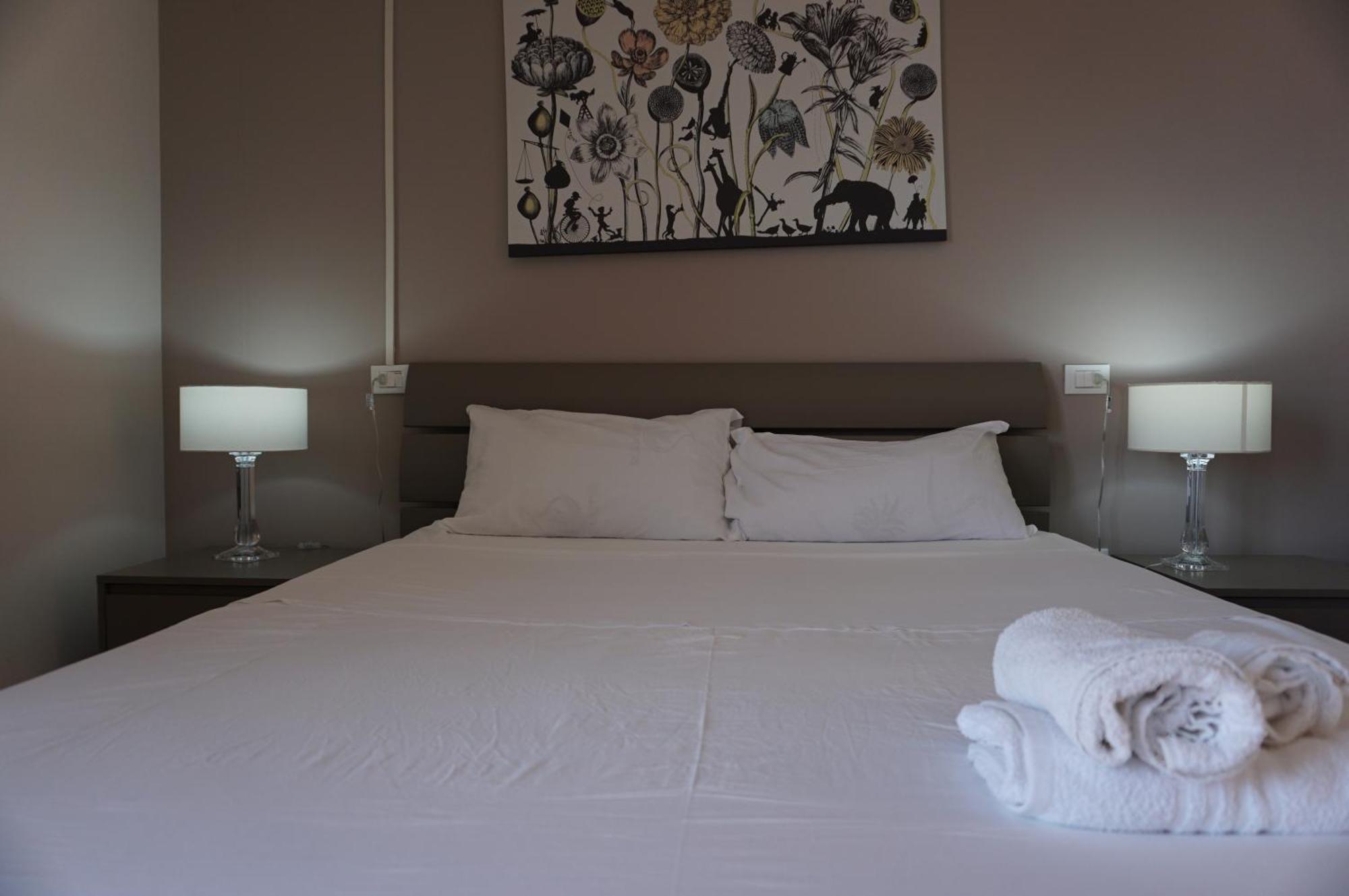 La Terrazza Motta Bed & Breakfast Atri Luaran gambar